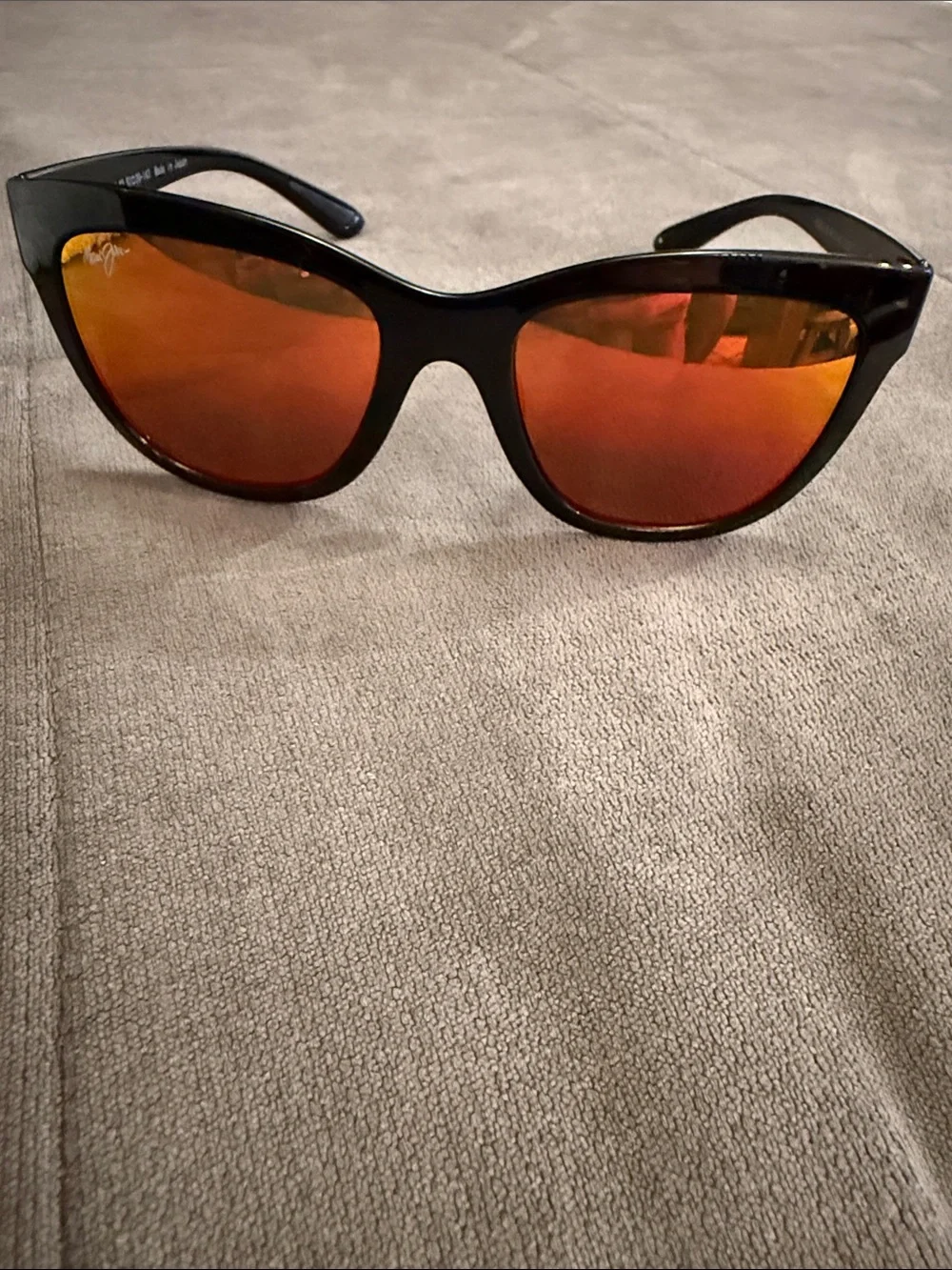 Maui Jim Glory Cat Eye Polarized Sunglasses mj448 Glory Glory